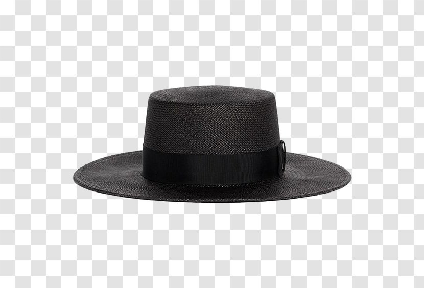 Hat Fedora Trilby Kangol Homburg - Top - Black Transparent PNG