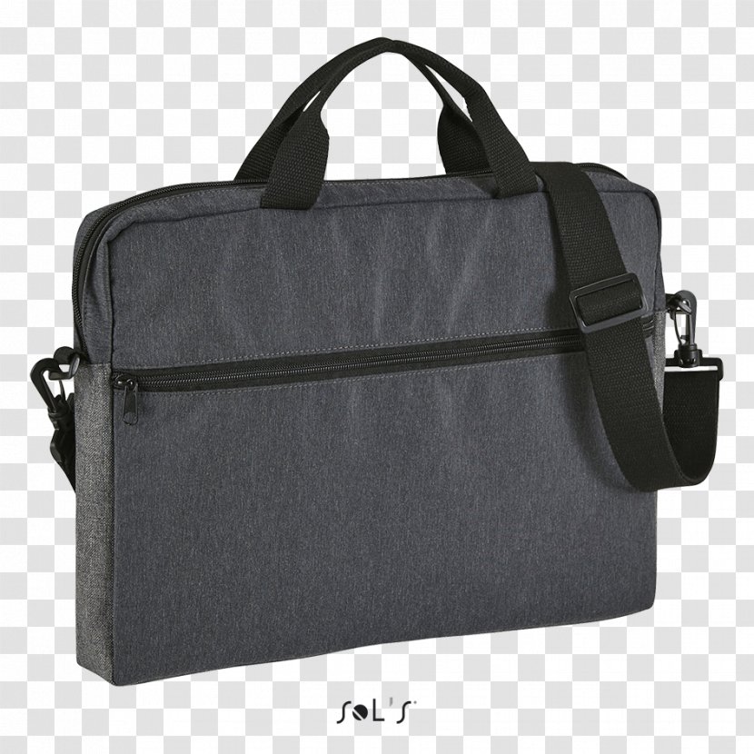 Briefcase Bag Zipper Paper T-shirt - Tote - Charcoal Grey Transparent PNG