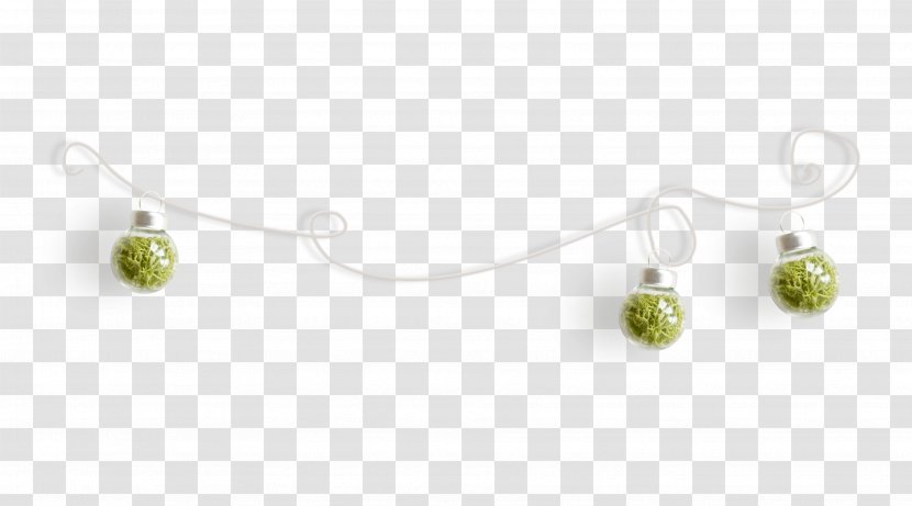 Earring Gemstone Bead Body Jewellery - Christmas Ball Rope Transparent PNG