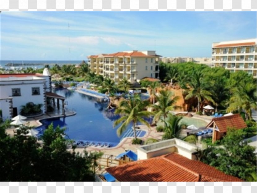 Hotel Marina El Cid Spa & Beach Resort Hot Tub Cancún Transparent PNG