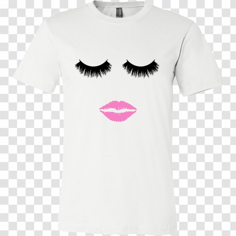 T-shirt Eyelash Extensions Cosmetics Beauty Parlour - Mug - Tshirt Brand Transparent PNG