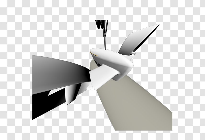 Airplane Fundal - Submersible Engine Transparent PNG
