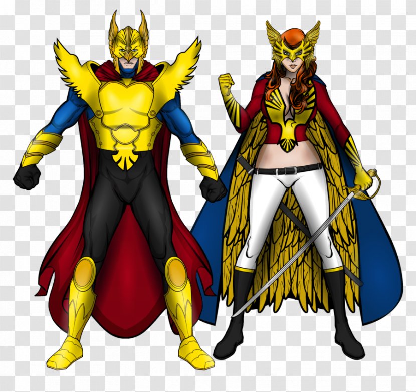 Superhero Comic Book DeviantArt Drawing - Comics - A Group Of Cartoon Characters Transparent PNG