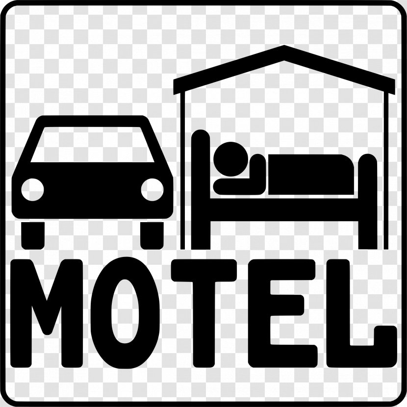 Hotel Accommodation Clip Art - Motel Transparent PNG