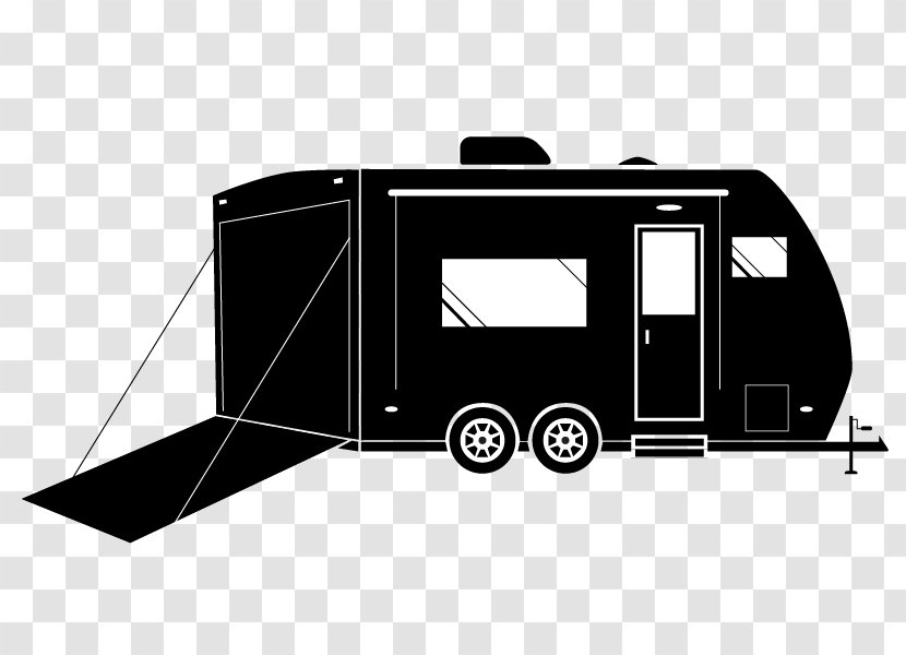 Clip Art Campervans Car Vector Graphics Pickup Truck - Technology - Pioneer Tool Trailer Transparent PNG