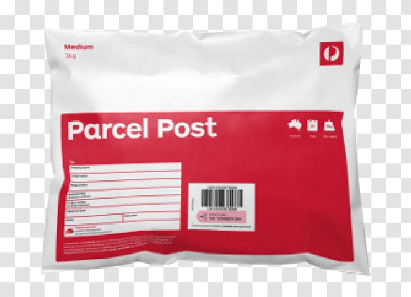 Australia Post Mail Parcel Satchel - Material - Large Transparent PNG