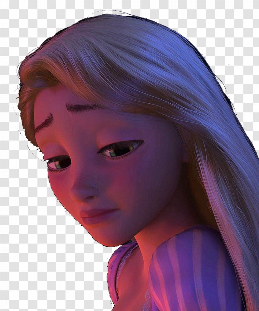 Rapunzel Tangled - Frame - Sad Couple Transparent PNG