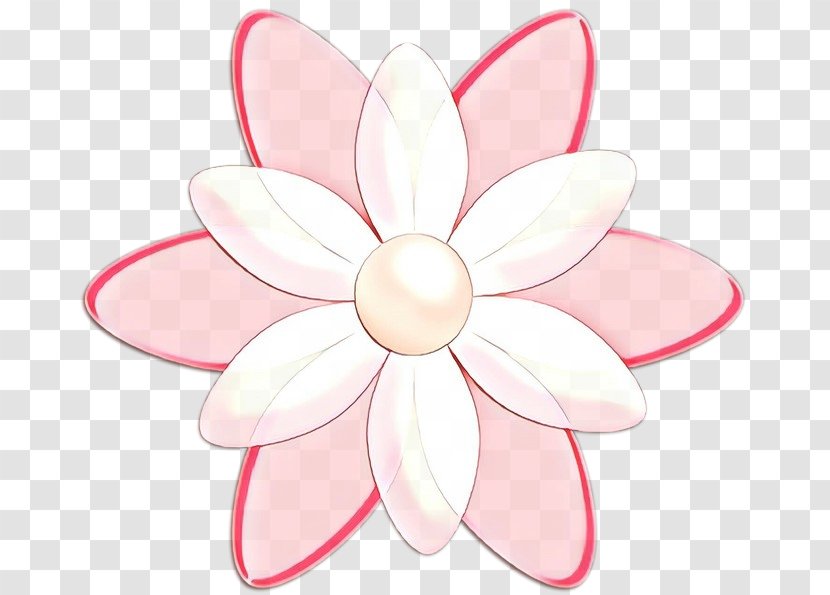 Pink Flower Cartoon - M - Wildflower Lotus Family Transparent PNG