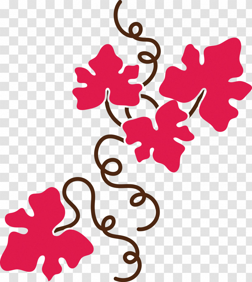 Floral Design Transparent PNG