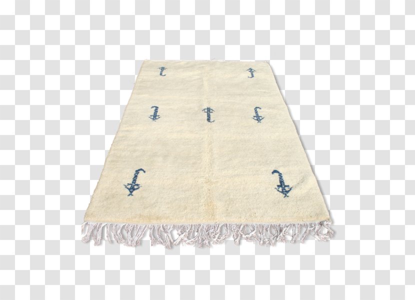 Place Mats Rectangle Beige - Linens - Marocain Transparent PNG