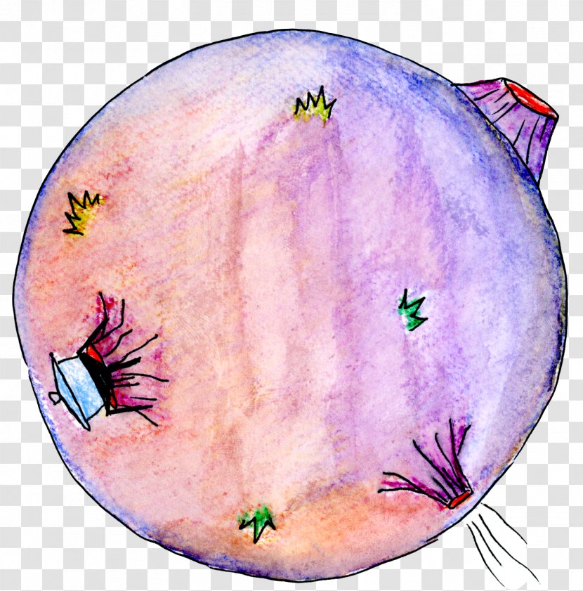 The Little Prince Planet Drawing - Watercolor Transparent PNG