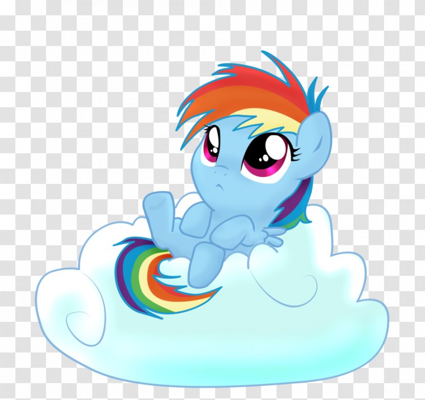 Rainbow Dash My Little Pony Infant - Mammal Transparent PNG