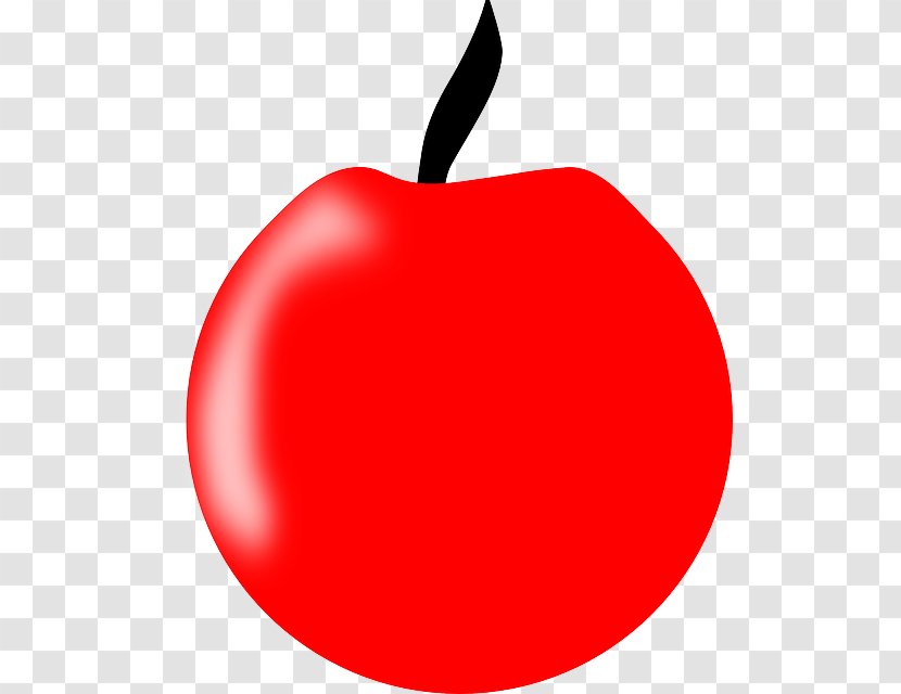 Download Clip Art - Royaltyfree - Red Apple Transparent PNG