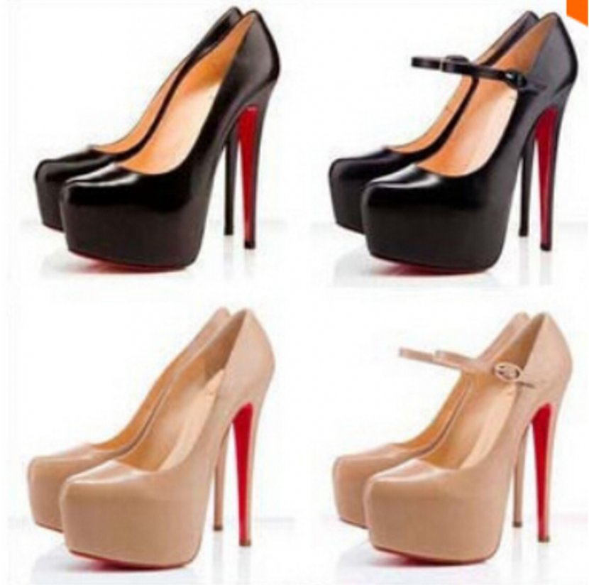 High-heeled Footwear Court Shoe Boot Stiletto Heel - Christian Louboutin Transparent PNG