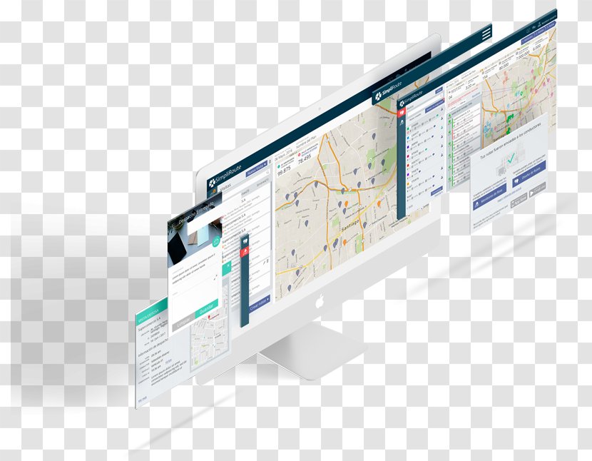 Computer Software Journey Planner Planning Routing Client - Us Route 66 In California Transparent PNG