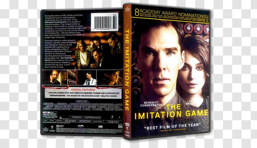 Lo Lieh The Imitation Game Film Lü Siniang Uncle Dumb - Feng Hsu - Benedict Cumberbatch Transparent PNG