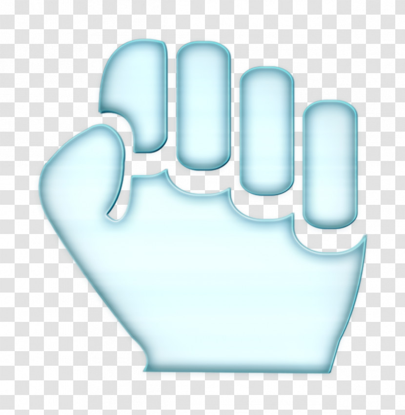 Icon Fist Icon Clenched Fist Icon Transparent PNG