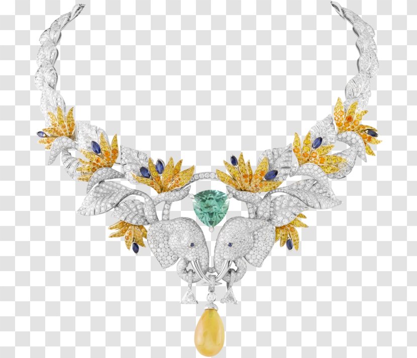 Necklace Van Cleef & Arpels Jewellery Ring Diamond Transparent PNG