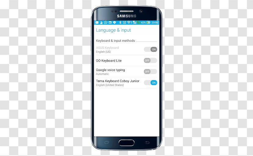 G Suite Online Chat Google Hangouts Conversation Threading - Mobile Device Transparent PNG