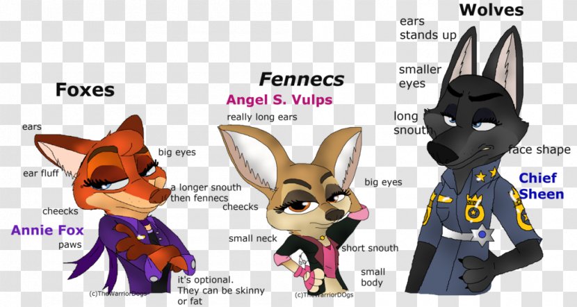 Dog Nick Wilde Drawing Fennec Fox Maned Wolf - Rabits And Hares Transparent PNG