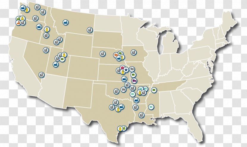 Map Tuberculosis Transparent PNG