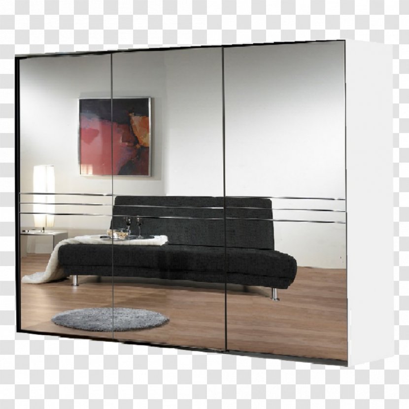 Bedside Tables Armoires & Wardrobes Sliding Door Mirror - Furniture Transparent PNG