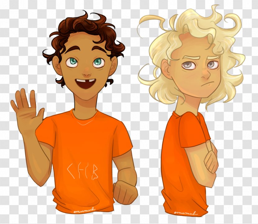 Percy Jackson & The Olympians Annabeth Chase Grover Underwood Lightning Thief - Frame - Tiny Transparent PNG