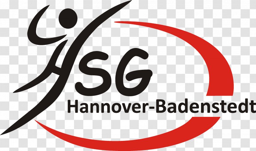 HSG Hannover-Badenstedt Handballspielgemeinschaft Hannover-West Logo Font Clip Art - Handball Player Transparent PNG