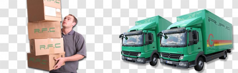 RFC Umzugs GmbH Gosselin World Wide Moving Transport Logistics Mover - Details Page Banner Transparent PNG