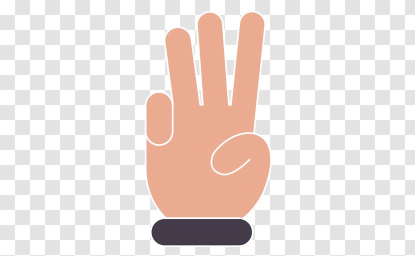 Thumb Digit Finger Hand Symbol Transparent PNG