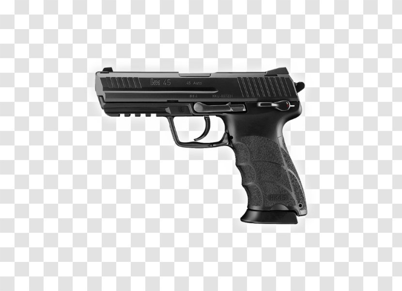 Semi-automatic Pistol Firearm Air Gun - Barrel - Handgun Transparent PNG