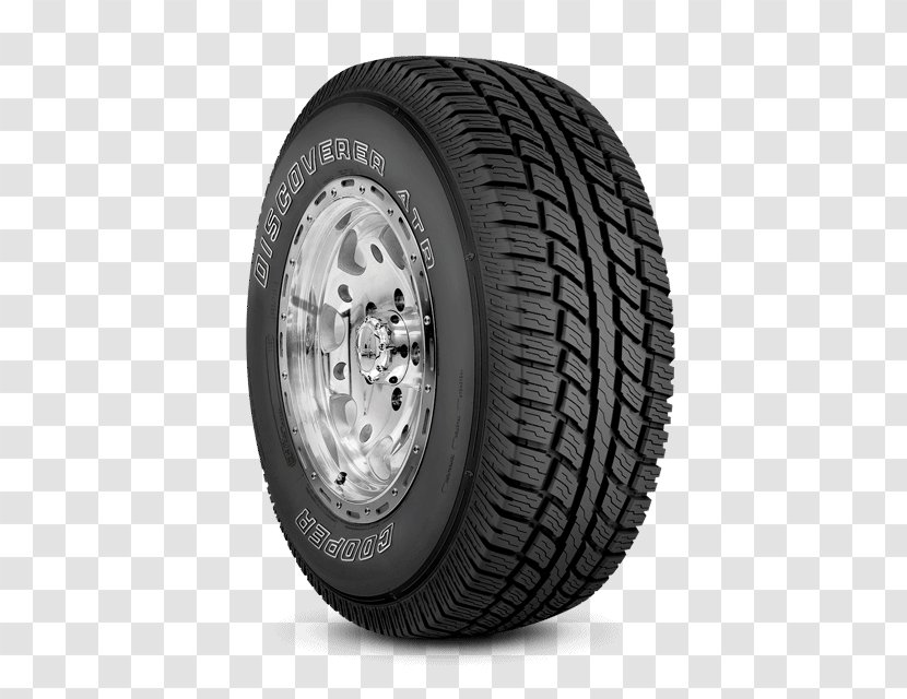 Car Cooper Tire & Rubber Company Bridgestone Tread - Natural Transparent PNG