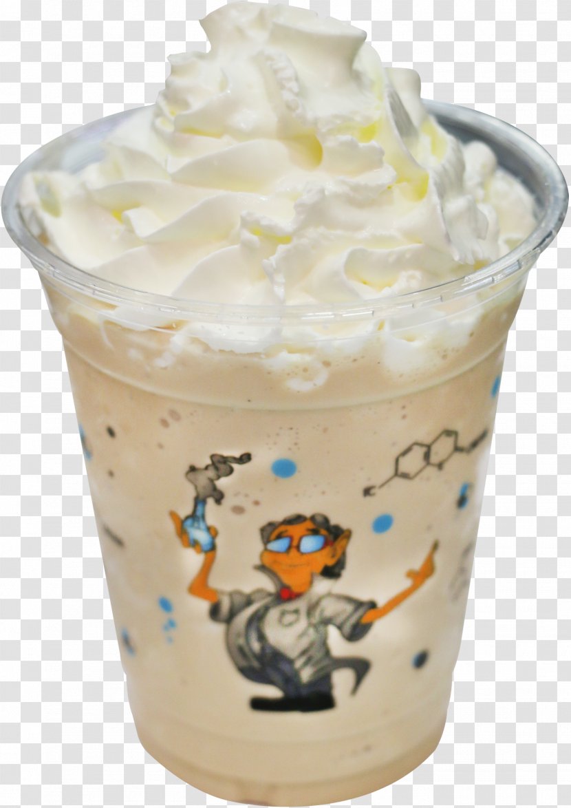 Affogato Ice Cream Milkshake Latte Macchiato - Cup - Vanilla Transparent PNG
