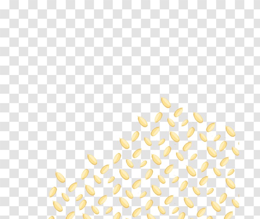 Sunflower Seed Melon Egusi - Yellow - Flaxseed Seeds Transparent PNG