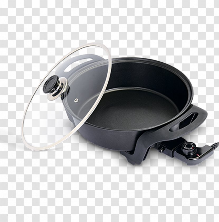 Frying Pan Stock Pots Crock Cookware Pressure Cooking - Electricity Transparent PNG