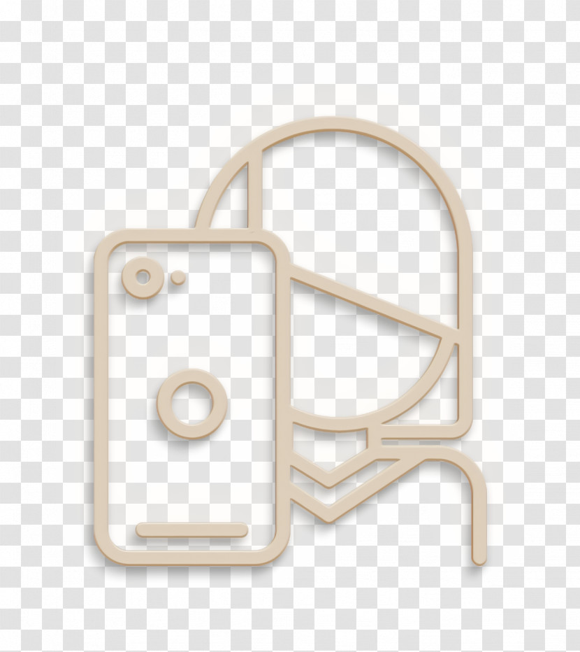Blog Icon Girl Icon Selfie Icon Transparent PNG