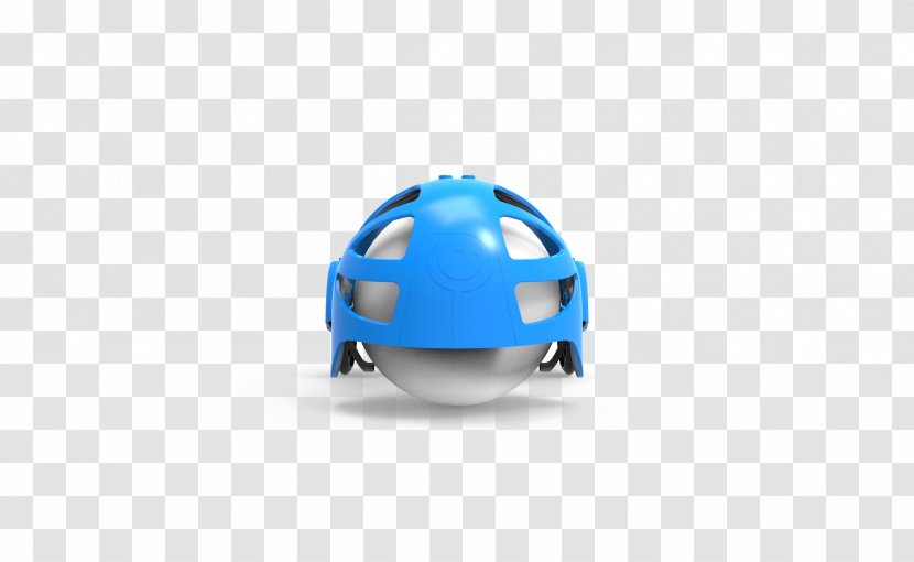 Sphero Orbotix Blue Helmet - Chariot Transparent PNG