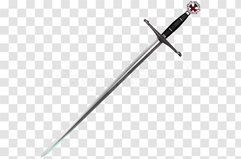 Longsword Weapon Half-sword Classification Of Swords - Sabre - Sword Transparent PNG