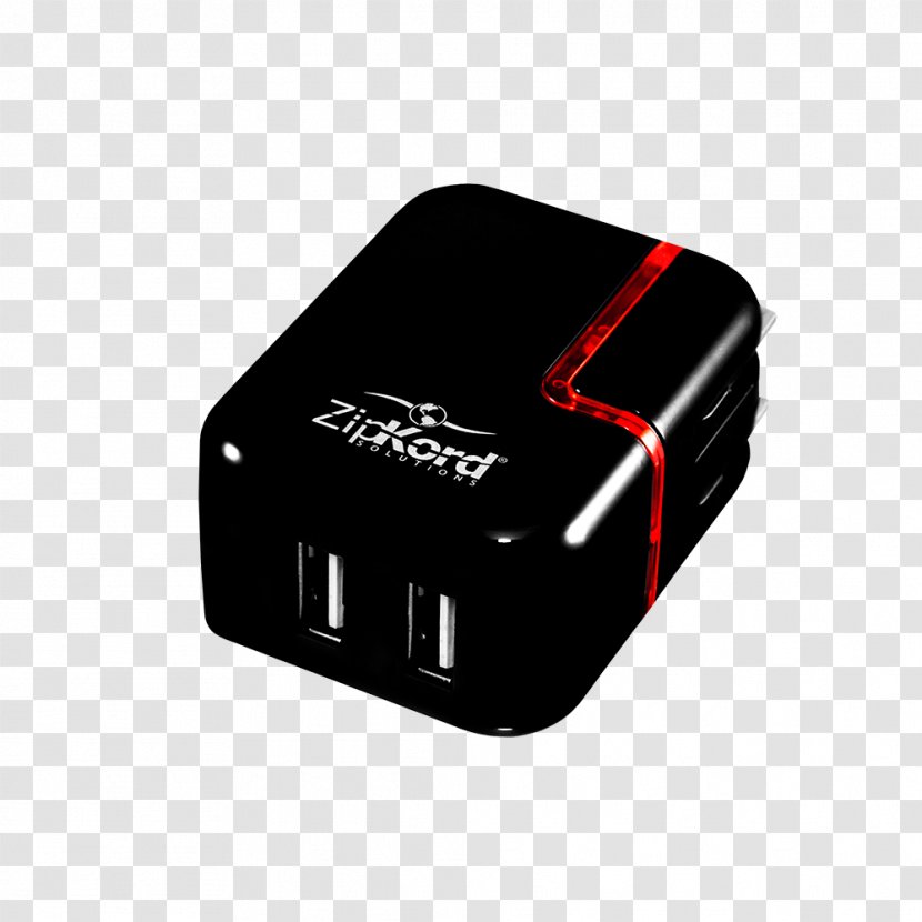 Adapter Electronics - Accessory - Wall Charger Transparent PNG