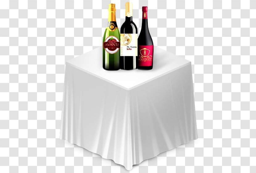 Champagne Wine Bottle - Drinkware - Table Transparent PNG