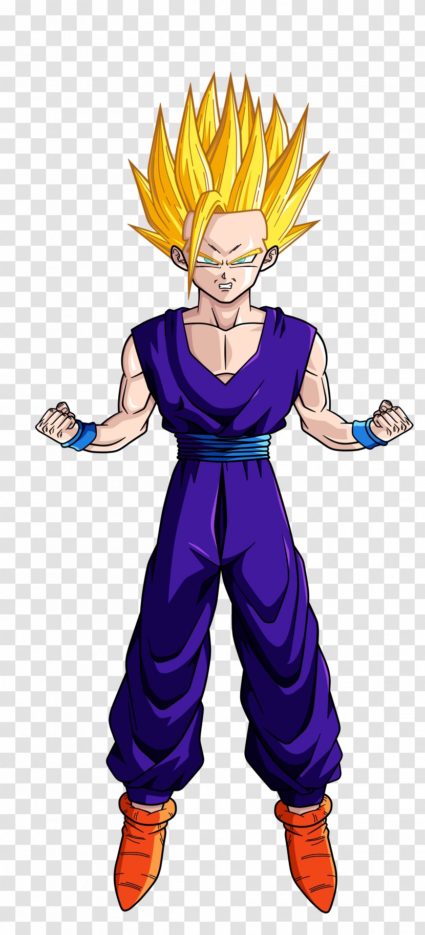 Gohan Goku Dragon Ball Z: Burst Limit Cell Vegeta - Frame Transparent PNG