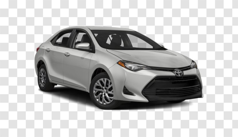 2017 Toyota Corolla LE Sedan Car ECO Price - Automotive Exterior Transparent PNG