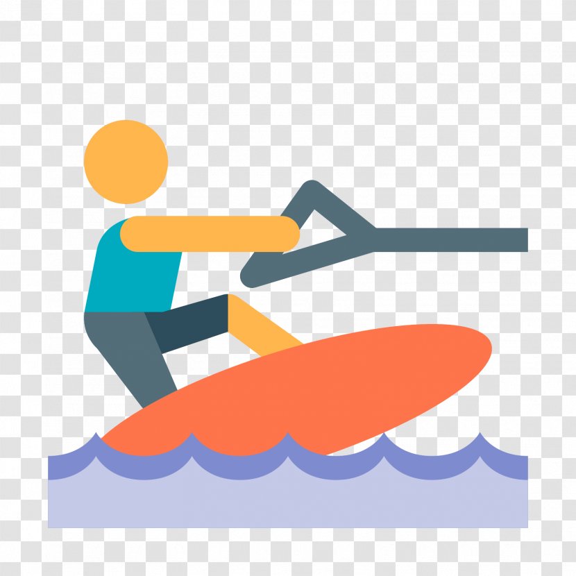 Kitesurfing Wakeboarding Font - Brand - Foil Kite Transparent PNG