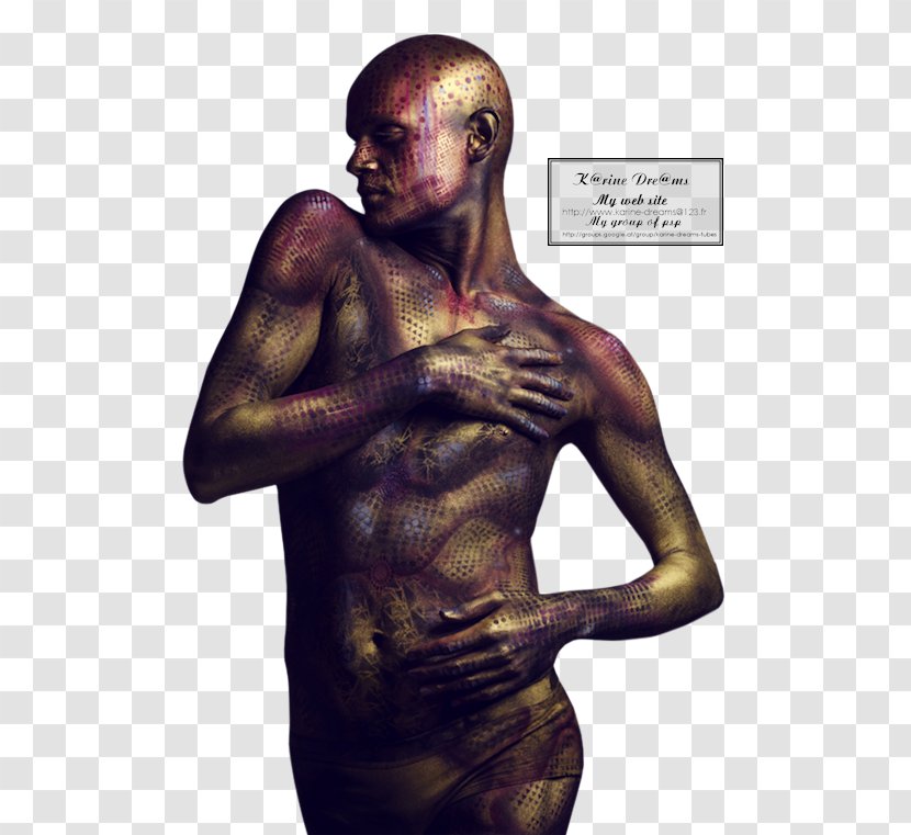 Body Painting Image Man - Tree Transparent PNG