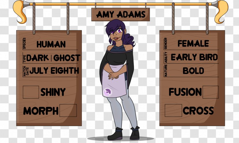 Video Game Fiction Animated Cartoon - Text - Amy Adams Transparent PNG