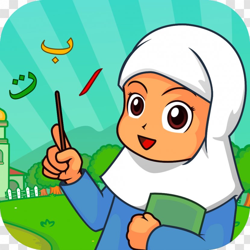 Learn Hijaiyah Android Belajar Mengaji Education Marbel Restaurant Deluxe Rush - Fictional Character - Quran Transparent PNG