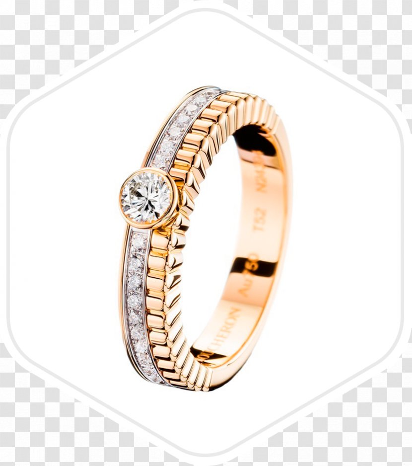 Boucheron Wedding Ring Engagement Jewellery - Silver Transparent PNG