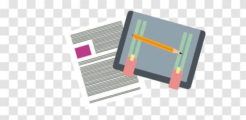 Brand Technology Pattern - Rectangle - Notebook Transparent PNG