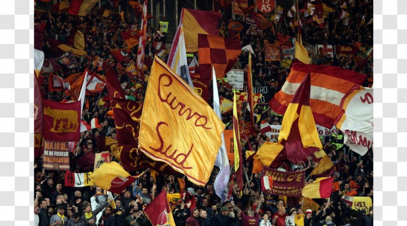 A.S. Roma Rome AS Ultras Tifo Football - As Transparent PNG