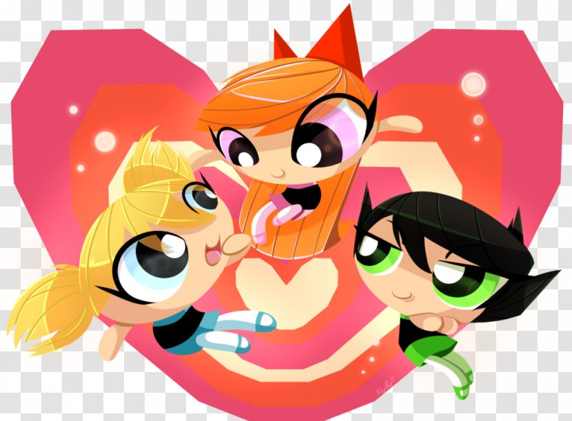 Blossom, Bubbles, And Buttercup Cartoon Network Drawing Animated - Flower - Ppg Rrb Transparent PNG